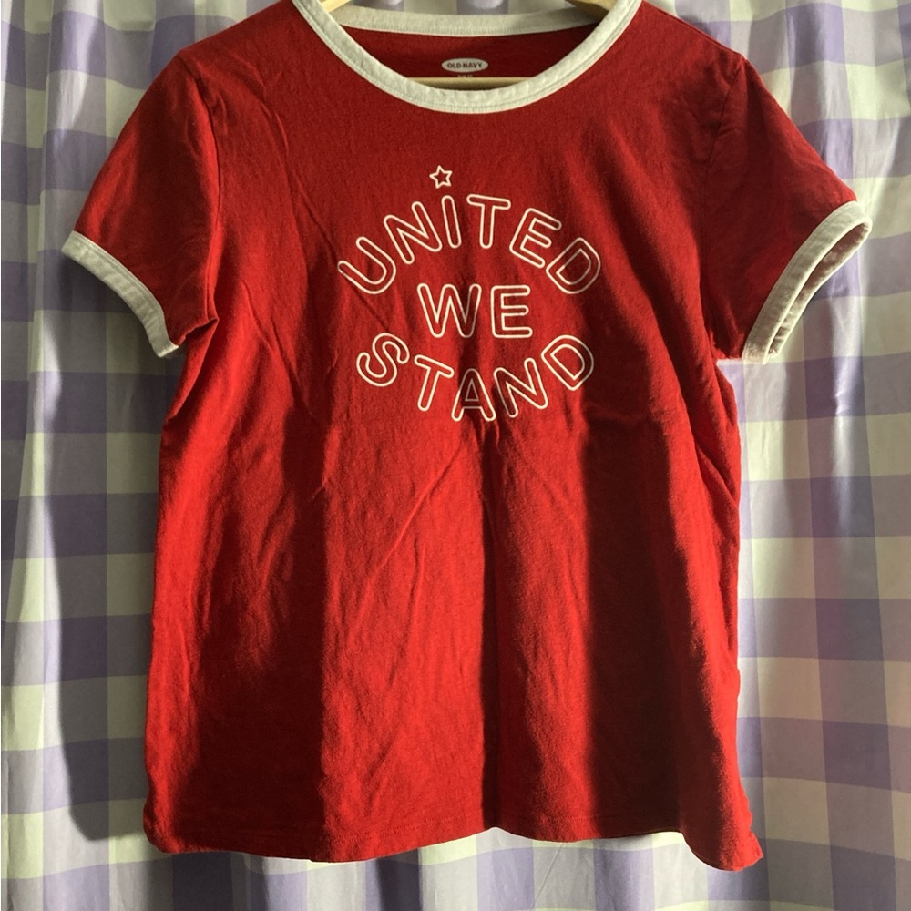 Old Navy Red Shirt Large